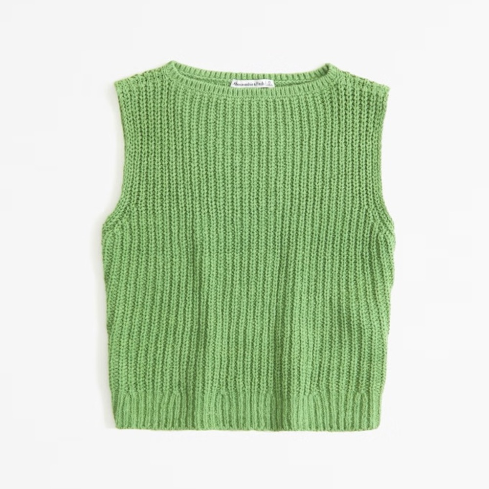 Abercrombie & Fitch Slash Shaker Tank